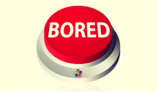 Bored Button