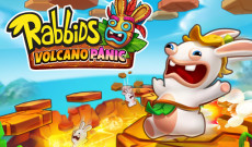 Rabbids Volcano Panic