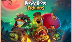 Halloween Angry Birds