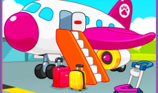 Kids Airport Adventure Game