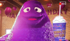 Grimace Birthday