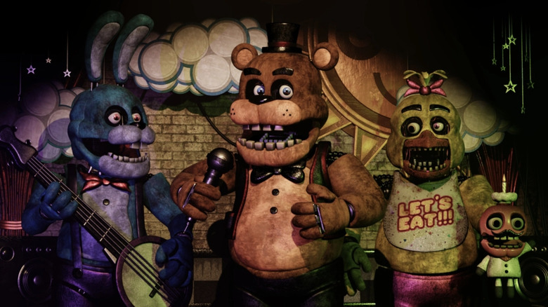 FNAF - Play FNAF On Bluey Game