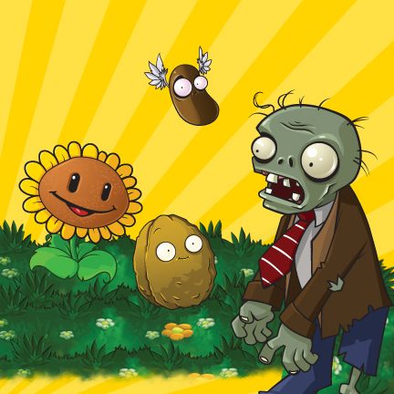 Potato vs Zombies