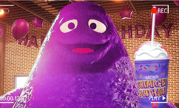 Grimace Birthday - Play Grimace Birthday On Bluey Game