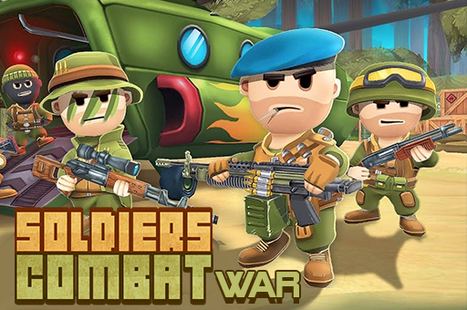 Soldiers Combat War
